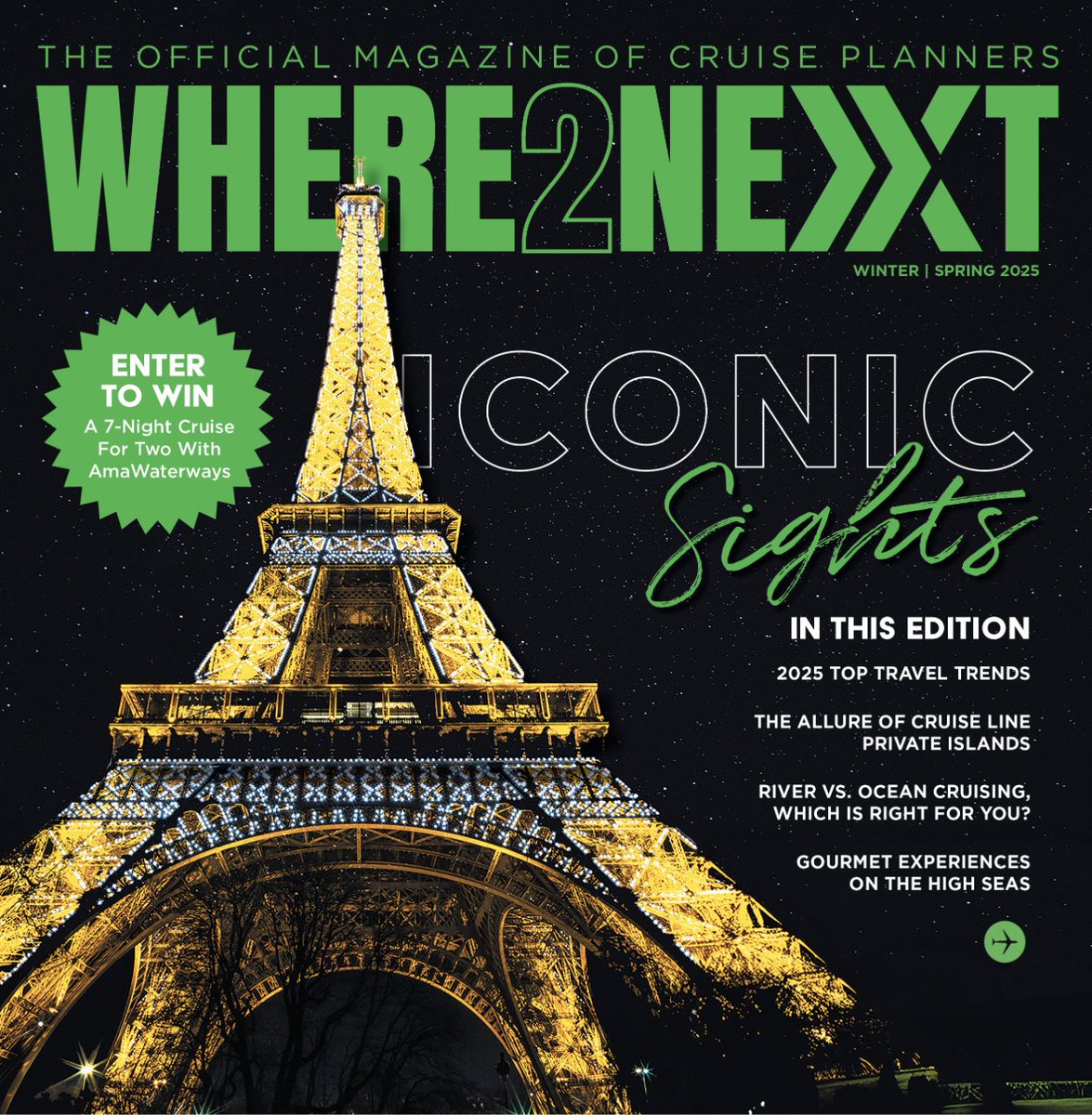 BlueLineTravel6's tweet photo. 🎉 Exciting news! Our Winter/Spring 2025 Where2Next Magazine is out now! 📖 Discover amazing travel deals, amenities, and a chance to WIN a 7-Night River Cruise for TWO. Visit https://t.co/d4gyTJSnFP. Don't miss out! 🚢✨ #CruisePlanners #Travel #Explore https://t.co/O7ZwKVo3oi