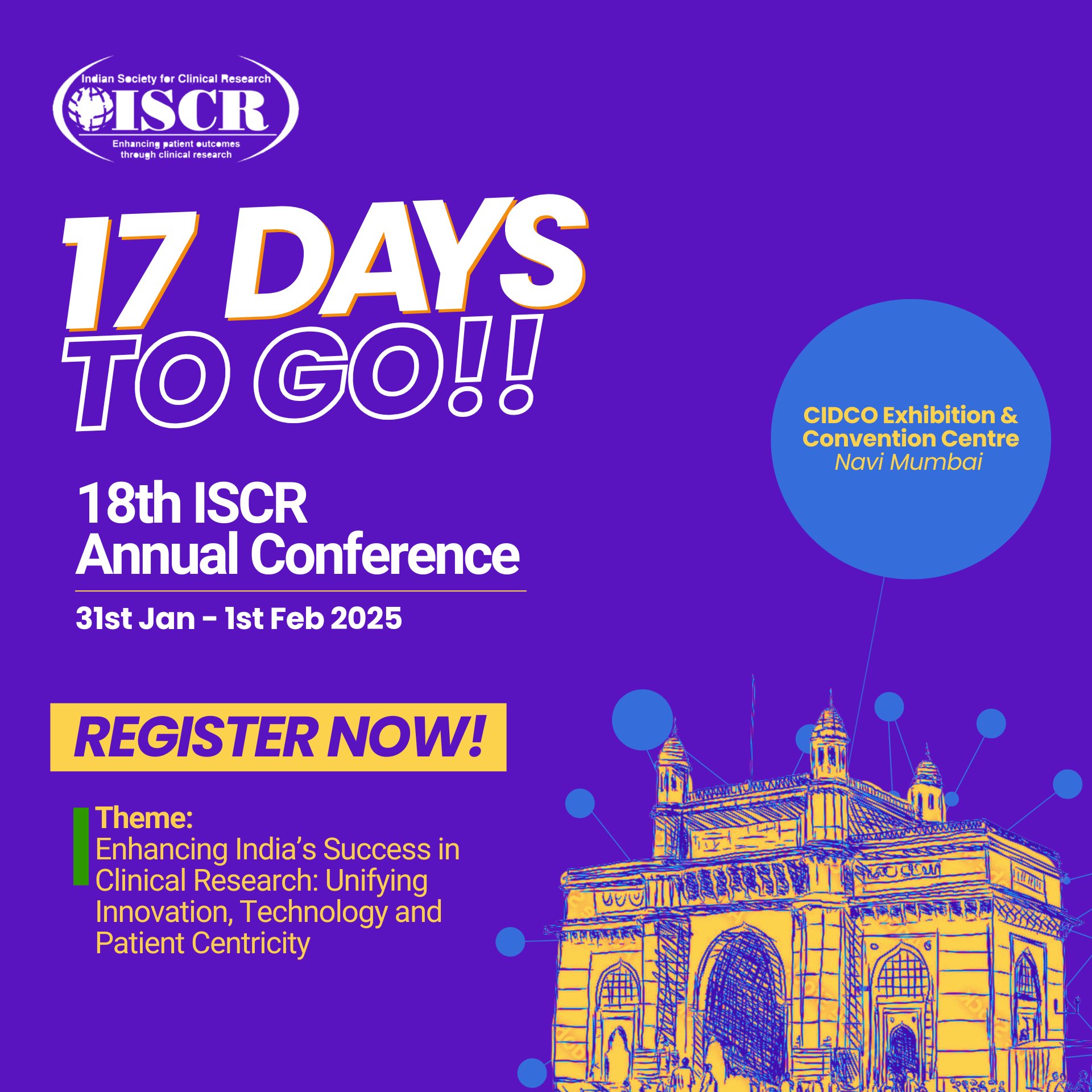 ISCR (@iscrindia) / X