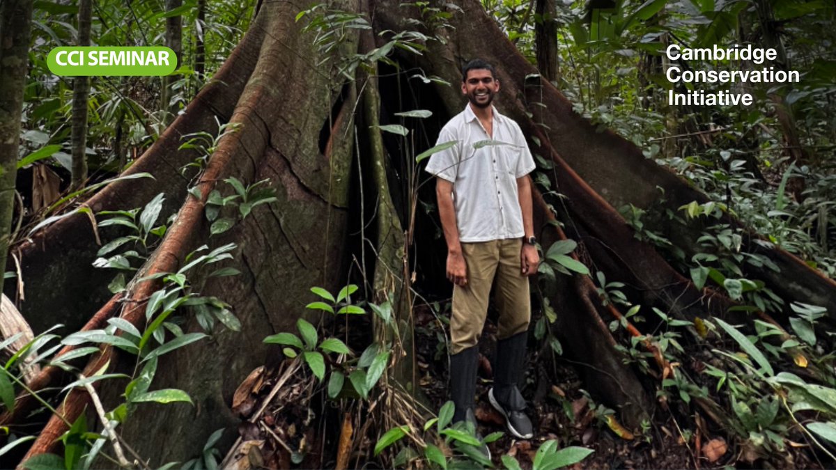 Cambridge Conservation Initiative (@cci_cambridge) on Twitter photo How can we inspire investors to protect and restore nature?
Join <a href="/siddshrikanth/">Siddarth Shrikanth</a> tomorrow as he discusses his book 'The Case for Nature', highlighting economic models that promote nature restoration and resonate with investors.
📅 Wed, 15 Jan
🕐 13:00
👉 tiny.cc/s5m5001 How can we inspire investors to protect and restore nature?
Join <a href="/siddshrikanth/">Siddarth Shrikanth</a> tomorrow as he discusses his book 'The Case for Nature', highlighting economic models that promote nature restoration and resonate with investors.
📅 Wed, 15 Jan
🕐 13:00
👉 tiny.cc/s5m5001