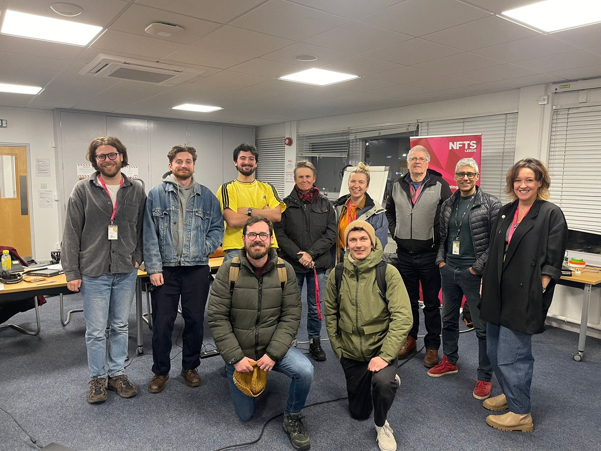 It's been a great start to 2025!

We welcomed our first group of the year last week on our Shooting for the Edit 4 day course, supported by @channel4skills!

Each participant got hands on with camera's, sound, lighting &amp; editing equipment and made a short in just a few days!