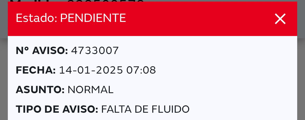 Kinnyo's tweet photo. @NaturgyPa sin electricidad desde las 7:00 en altos de san francisco. Reporte 4733007 https://t.co/6ROdajH14k