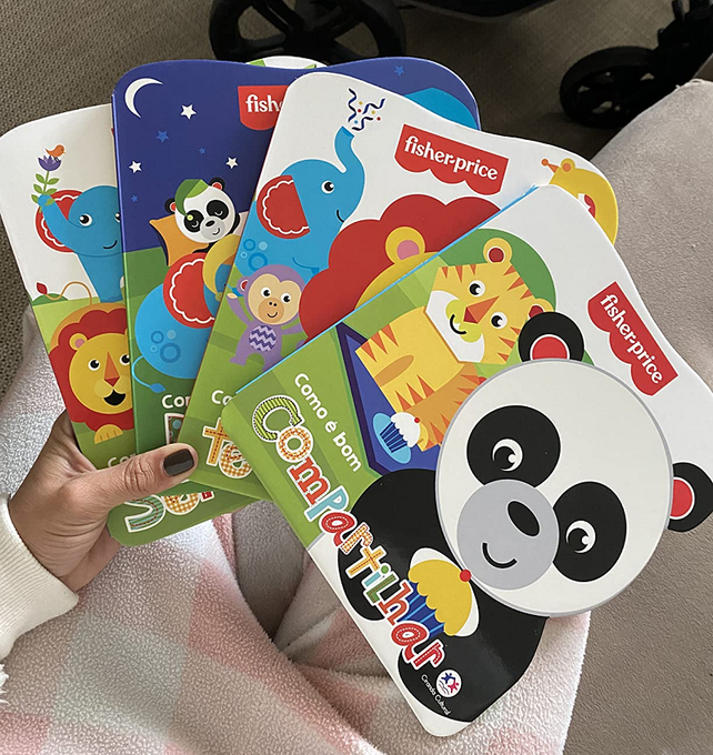 Fisher-Price – Kit Coleção Como é Bom