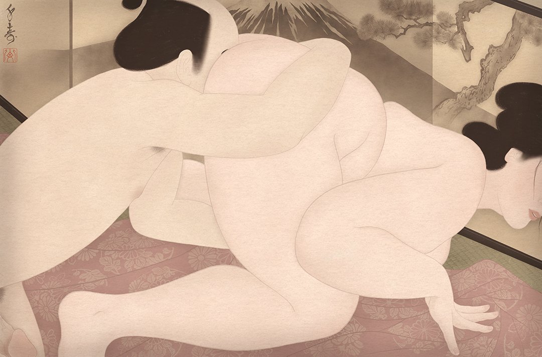 SakuranboNingyo's tweet photo. Drowning in you

#Art by Matti Sandberg aka Senju Horimatsu 
#Senju #SenjuHorimatsu #MattiSandberg #Shunga https://t.co/rLFAQhEih1