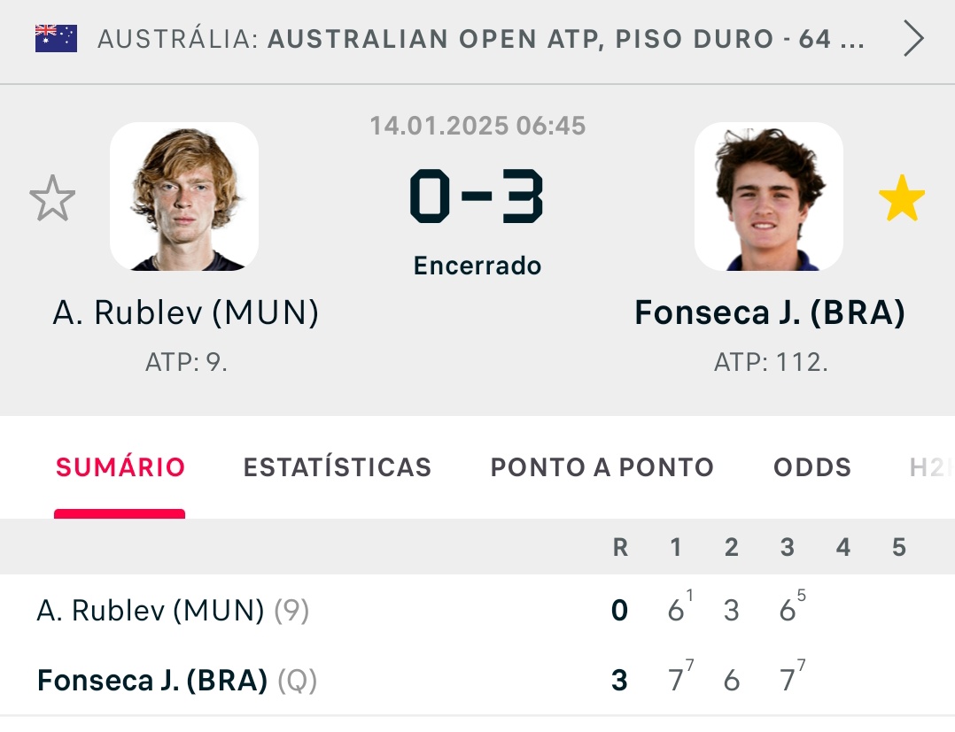 clipsemnexo's tweet image. isso aqui é historia ta 
#AustralianOpenNaESPN