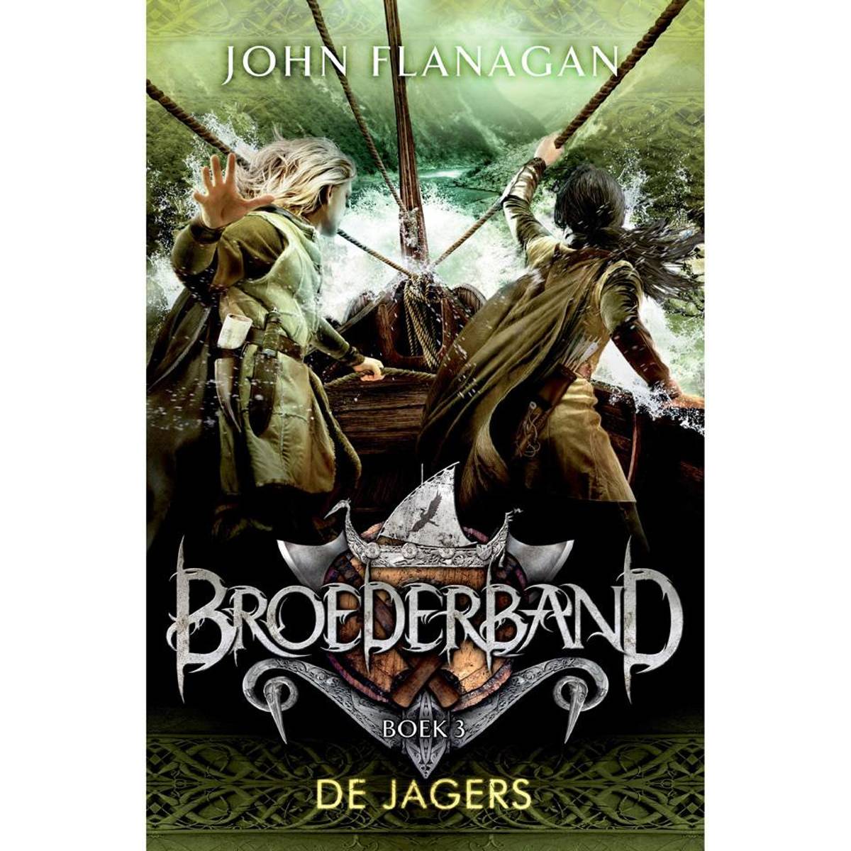 Boek 2 in 2025

"Broederband: De jagers" - John Flanagan