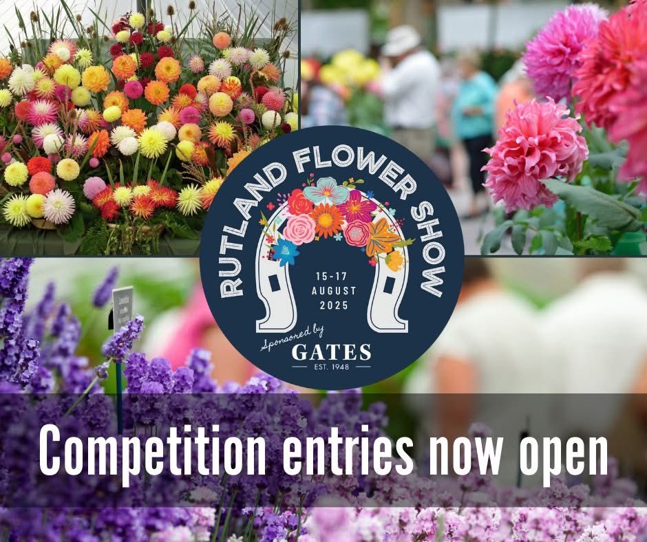 ydsYvette's tweet photo. Thrilled to reveal I’m part of the team organising the Rutland Flower Show 15th-17th August 2025. Gardens, plant shopping, crafts, food, celebrities, live music, and more. Plus over 100 competition classes for you to enter! Tickets and competition details: https://t.co/dITIt1DOSi https://t.co/64Oq2ObN5i