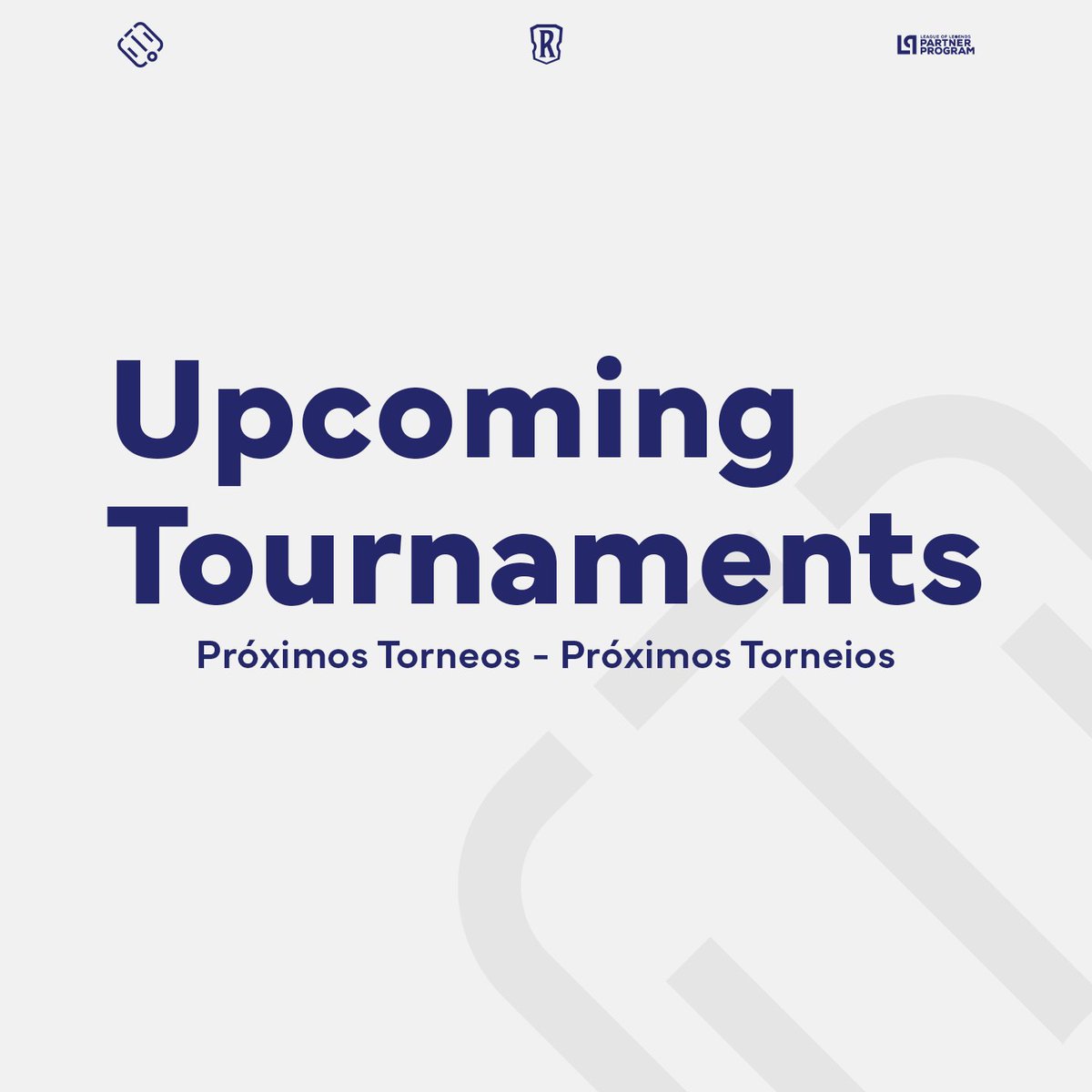 Santupea's tweet photo. Upcoming @PlayRuneterra Tournaments!

Jan 19 - (AMER) @RealPrismsword Championship Series 9 → https://t.co/6KBeXPCHAI

Jan 19 - (APAC) @Tsukuma3 Tournament #3 → https://t.co/m7HBAXbu18

#LoR #LegendsOfRuneterra https://t.co/0BSW1YuaBZ