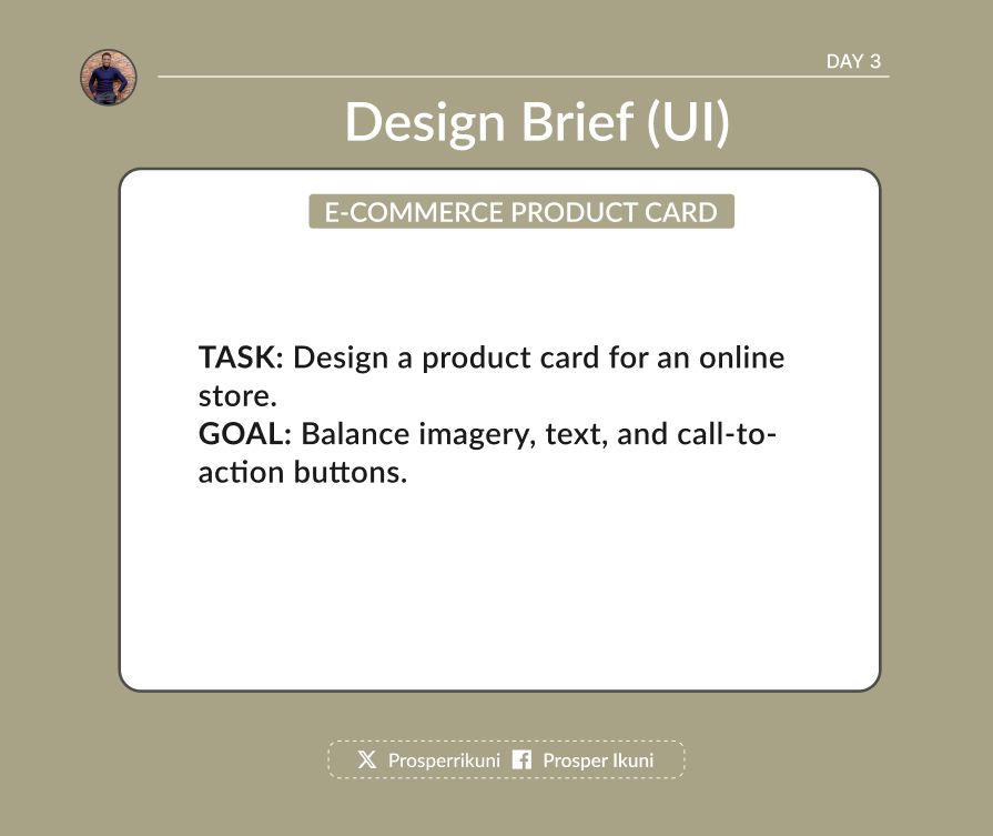 Xperienced_Hadj's tweet photo. #30daysdesignchallengewithprosper
Day 3: Design a product card for an online store, I've got two amazing options, but I need your help to decide!
*THIS* or *THAT*?
Choose your favorite and tell me why in the comments below! https://t.co/Dd561hkzST