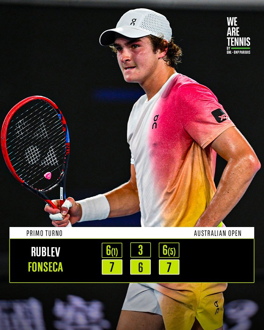 oficialpales's tweet image. Que façanha tremenda do João Fonseca!
Que coisa absurda!!!

A jornada do João nos últimos 15 jogos é algo tremendo!

Ele não só encarou um top 10 do mundo.

Ele despachou pra casa sem perder um set sequer!

Que orgulho desse garoto! #AustralianopennaESPN #Australianopen