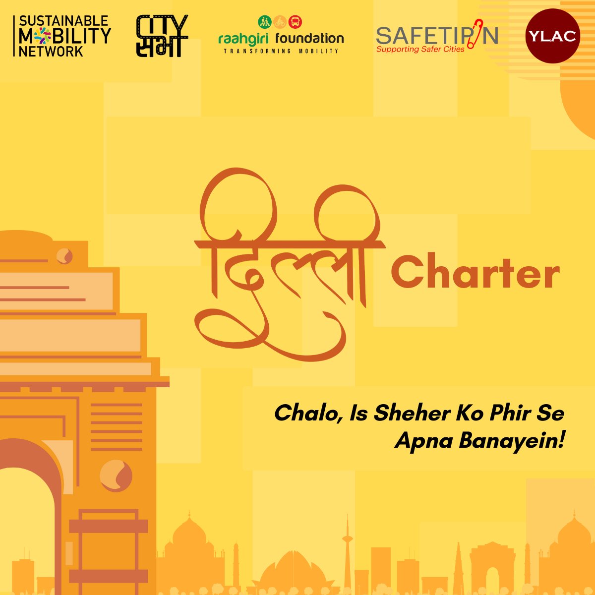 🧵 With the Delhi elections just around the corner, one thing is clear: clean air is on top of every voter’s agenda! 🚍🌿 

💨 Did you know 51.5% of local pollution comes from transport emissions? 🏙️

<a href="/City_Sabha/">City Sabha</a> <a href="/Raahgiri_Fdn/">Raahgiri Foundation</a> @mysafetipin <a href="/TheSMNIndia/">The SMN India</a>