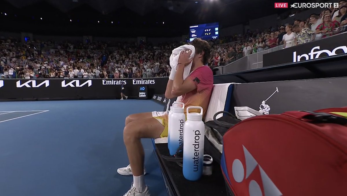 We just witnessed João Fonseca's first Grand Slam win.

A day we will remember in 10 years.