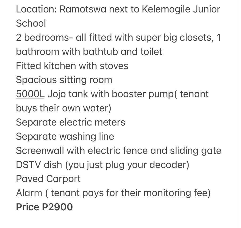 MoremiLebo's tweet photo. Please help me find a tenant, who affords this house and will stay for more than a year! 😓 https://t.co/vnRQjdTHQg