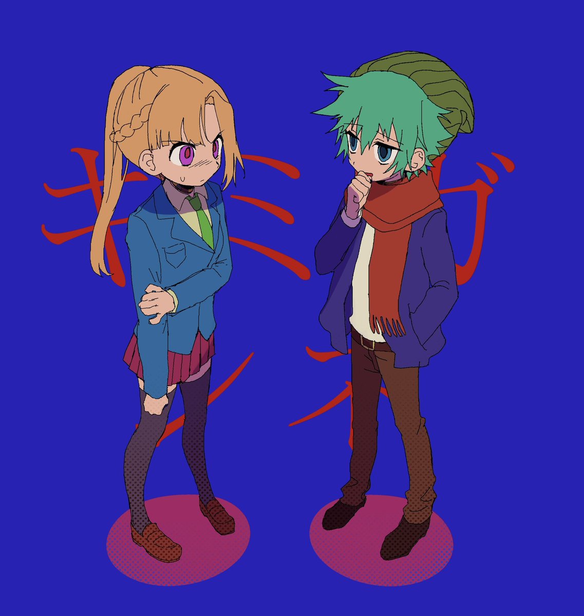 blue_marri's tweet photo. #キミガシネ  既然画了 https://t.co/RLovmZSN0i