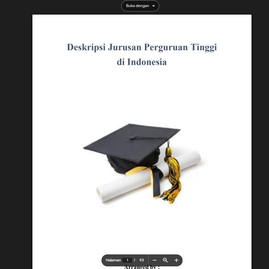 sunflwersojourn's tweet photo. Buat yang masih bingung mau jurusan apa atau sibuk mikirin prospek kerja nanti kedepannya, aku ada ebook khusus nih. kalian mau ga ya???🤔 https://t.co/rBg96uRYWt