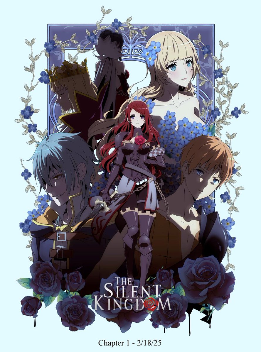 LuckyCatOtome's tweet photo. The Silent Kingdom is officially releasing on February 18 as Early Access (Steam)!
🌹RPG.
🌹Dark story.
🌹Choices matter.
🌹2 romanceable companions.
🌹Turn-based combat system.
🌹Anime style CGs.
🌹Solo dev project.
#indiegame https://t.co/WL4tJj3KUM