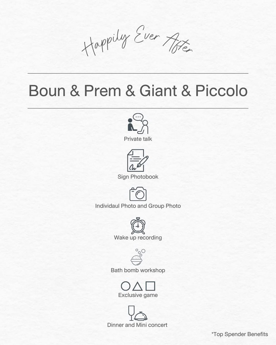 DrchoicePet's tweet photo. Celebrate the magic of love with the #DCxGiantPiccolo Exclusive Collection!
and make your dreams of a fairytale moment come true! 

💫 Every purchase of 1,000 THB or 200 RMB gives you a chance to win an unforgettable Meet & Greet experience with Boun & Prem at the romantic "Happily Ever After" event on 26 April 2025. 💍✨

🛍️ Promotion Period: Now - 14 February 2025

💡 Shop now, enter to win, and you might be the lucky fan to join Boun & Prem in this dreamlike celebration of love! 🌸

#DCxGiantPiccolo
#HappilyEverAfter #DreamWedding
#BounPrem #drchoice #perfectchoiceforyourpet
#bb0un #prem_space
#กองกำลังบุ๋นเปรม #BounNoppanut #เปรมวรุศ