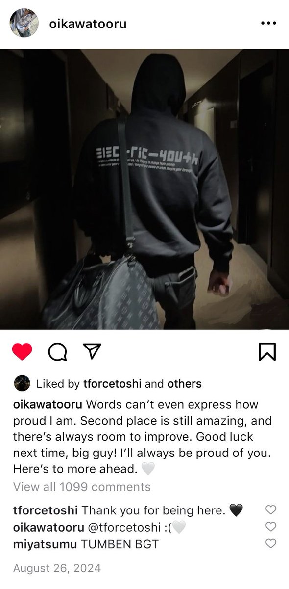 kodzinat's tweet photo. tooru’s post kalo toshi abis kalah turnamen (suka tiba-tiba sweet plus mellow) https://t.co/lQgVzVkWHU