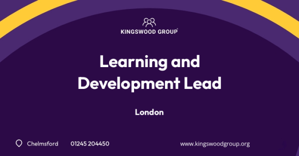 GroupKingswood's tweet photo. New Job! Learning and Development Lead, £60,000 to 65,000 Per Year - #London. https://t.co/OY5jd8SDvj https://t.co/V1TtWeM4rY