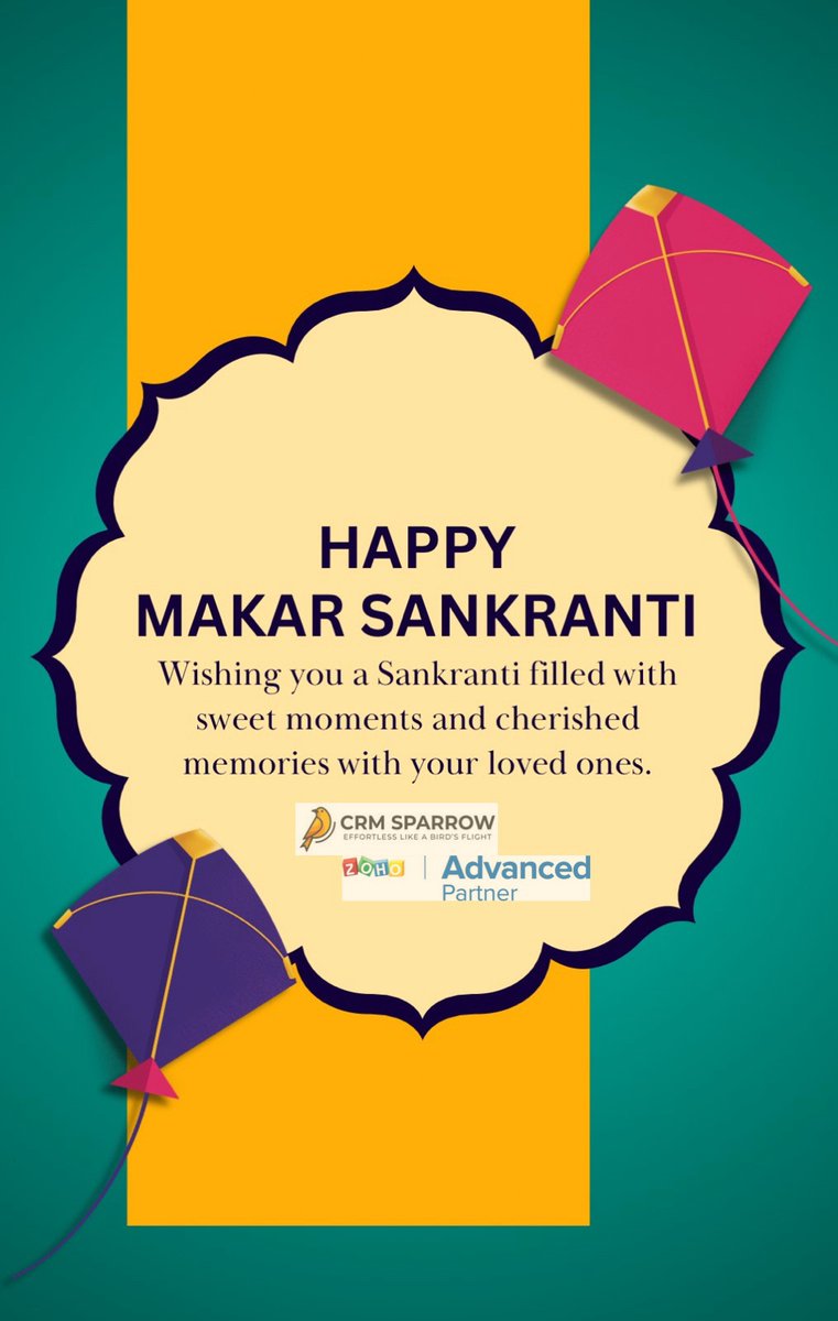 sparrow_crm's tweet photo. May the warmth of the sun and the sweetness of the season fill your life with joy.Happy Pongal and Makar Sankranti 🤗🤗 https://t.co/7tUijdAAdU