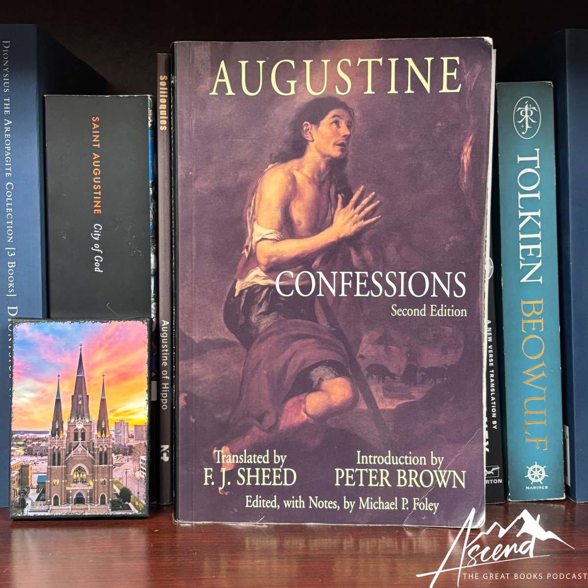 Ascend: The Great Books Podcast tweet media