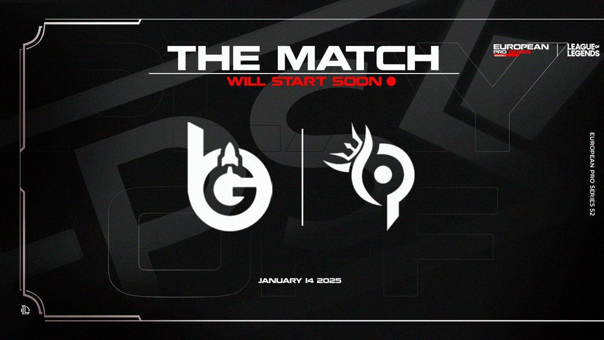 European Pro Series (@europeanserie) on Twitter photo First match for today!
<a href="/boostgateesport/">BoostGate Esports</a> vs <a href="/teamparadoxgr/">Team Paradox</a> at 14:00 CET!
The winner of the match advances to the semifinals! The loser is eliminated from the tournament!
This match will be commentated by <a href="/TankutHoca/">Tankut</a> and <a href="/BrackishBrit/">BrackishBrit</a>
match at twitch: twitch.tv/europeanproser… First match for today!
<a href="/boostgateesport/">BoostGate Esports</a> vs <a href="/teamparadoxgr/">Team Paradox</a> at 14:00 CET!
The winner of the match advances to the semifinals! The loser is eliminated from the tournament!
This match will be commentated by <a href="/TankutHoca/">Tankut</a> and <a href="/BrackishBrit/">BrackishBrit</a>
match at twitch: twitch.tv/europeanproser…