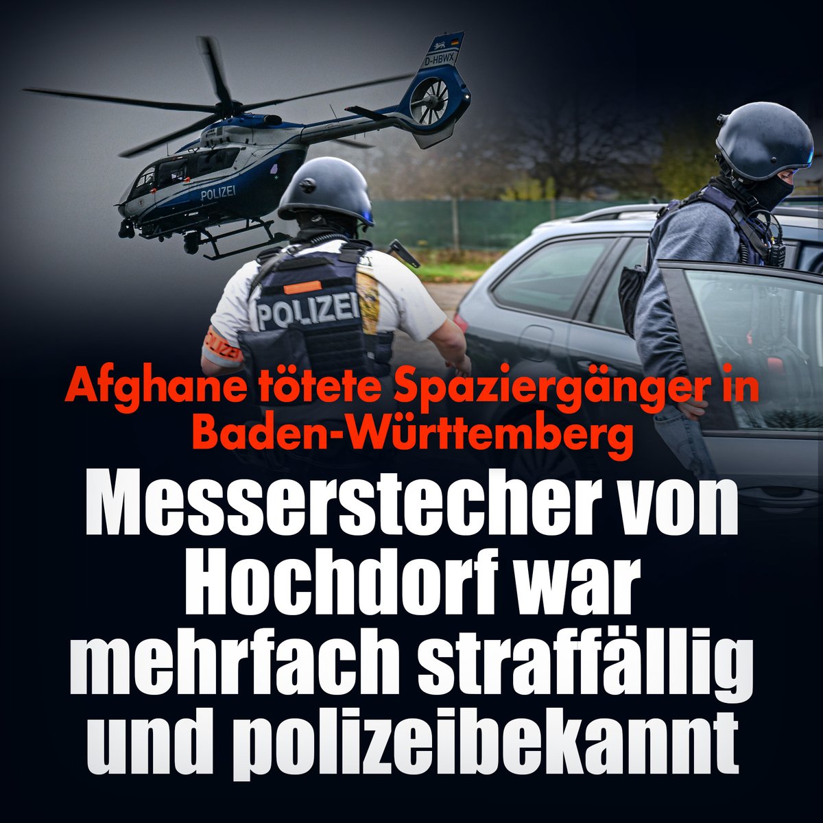 niusde_'s tweet photo. Es ist ein unfassbares Gewaltverbrechen, das sich im November nahe einer Flüchtlingsunterkunft in Hochdorf/Baden-Württemberg ereignete. Jetzt zeigt sich: Der Täter war bei den Behörden bekannt. 
https://t.co/IxYOT2KFVP https://t.co/BvNxX1lQlc