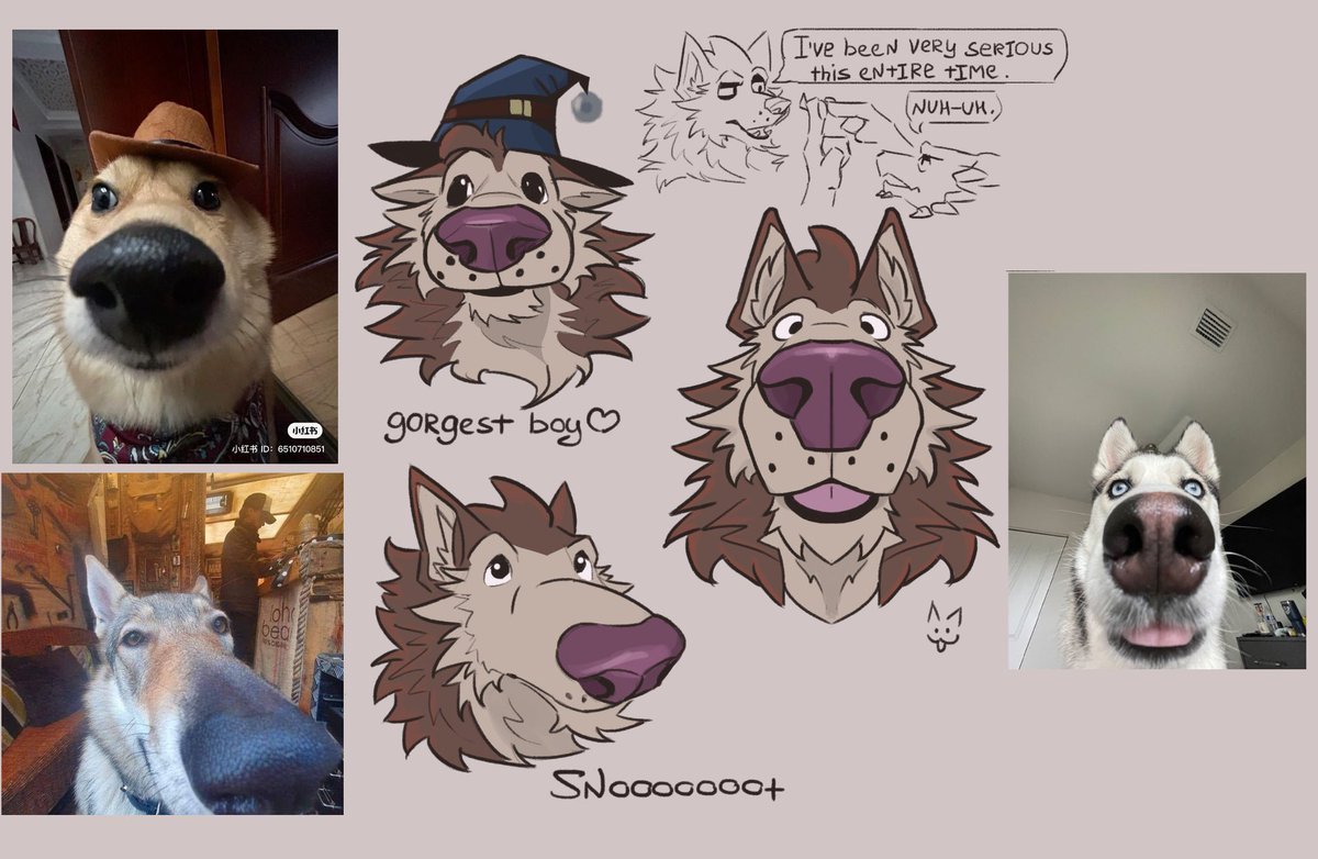 lainekame's tweet photo. This stupid wolp that I love #oc #furryart #furry https://t.co/vupDJYh4Mn