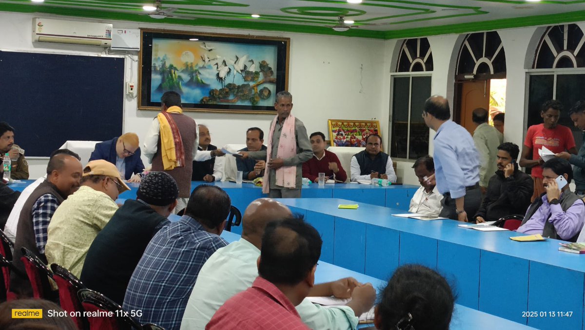 Conduct of Joint Hearing of Public Grievances on Dt 13.01.25 at 10 A.M at Erasama Panchayat Samiti @PRDeptOdisha@CollectorJspur@ZP_Jagatsingpur
