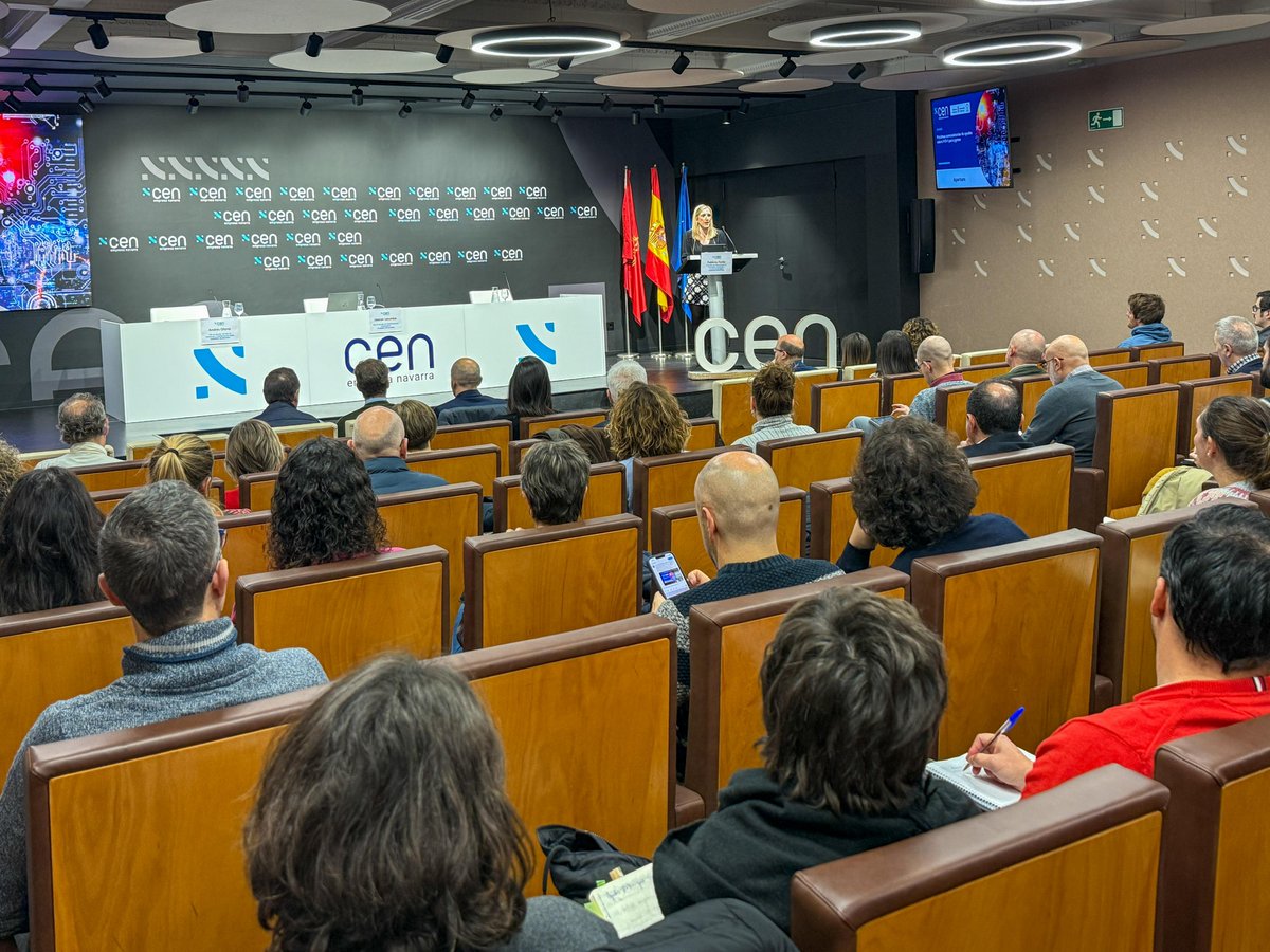 Noticias / Berriak - Gobierno de Navarra (@noticiasgob_na) on Twitter photo #Navarra presenta tres convocatorias de ayudas por un importe de 2,5 millones para impulsar la I+D+i en empresas
<a href="/digitalento_na/">Digitalento Navarra / Nafarroa</a>
➡️La consejera <a href="/PFanlo/">Patricia Fanlo</a> ha inaugurado una jornada informativa para las empresas navarras sobre la relación de convocatorias
🔗navarra.es/es/-/nota-pren… #Navarra presenta tres convocatorias de ayudas por un importe de 2,5 millones para impulsar la I+D+i en empresas
<a href="/digitalento_na/">Digitalento Navarra / Nafarroa</a>
➡️La consejera <a href="/PFanlo/">Patricia Fanlo</a> ha inaugurado una jornada informativa para las empresas navarras sobre la relación de convocatorias
🔗navarra.es/es/-/nota-pren…