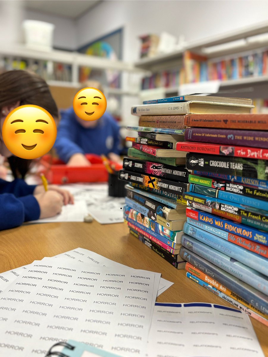 Forfar Academy Library (@foracadlib) on Twitter photo A lovely afternoon spent <a href="/Whitehillsps/">Whitehills Primary</a> yesterday meeting their Reading Leaders and helping them genrefy their library 📚
#ForfarAcademyReadingSchool
<a href="/ForAcad/">Forfar Academy</a> A lovely afternoon spent <a href="/Whitehillsps/">Whitehills Primary</a> yesterday meeting their Reading Leaders and helping them genrefy their library 📚
#ForfarAcademyReadingSchool
<a href="/ForAcad/">Forfar Academy</a>