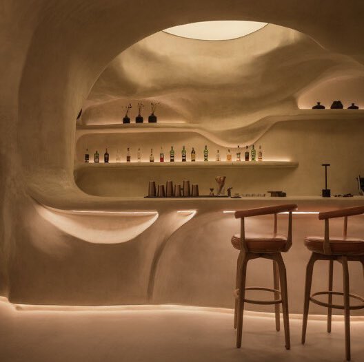 luusssso's tweet photo. Organic design at it’s absolute finest 

Escā Cueva Restaurant // New Giza, Egypt https://t.co/omoEEz2Cxz