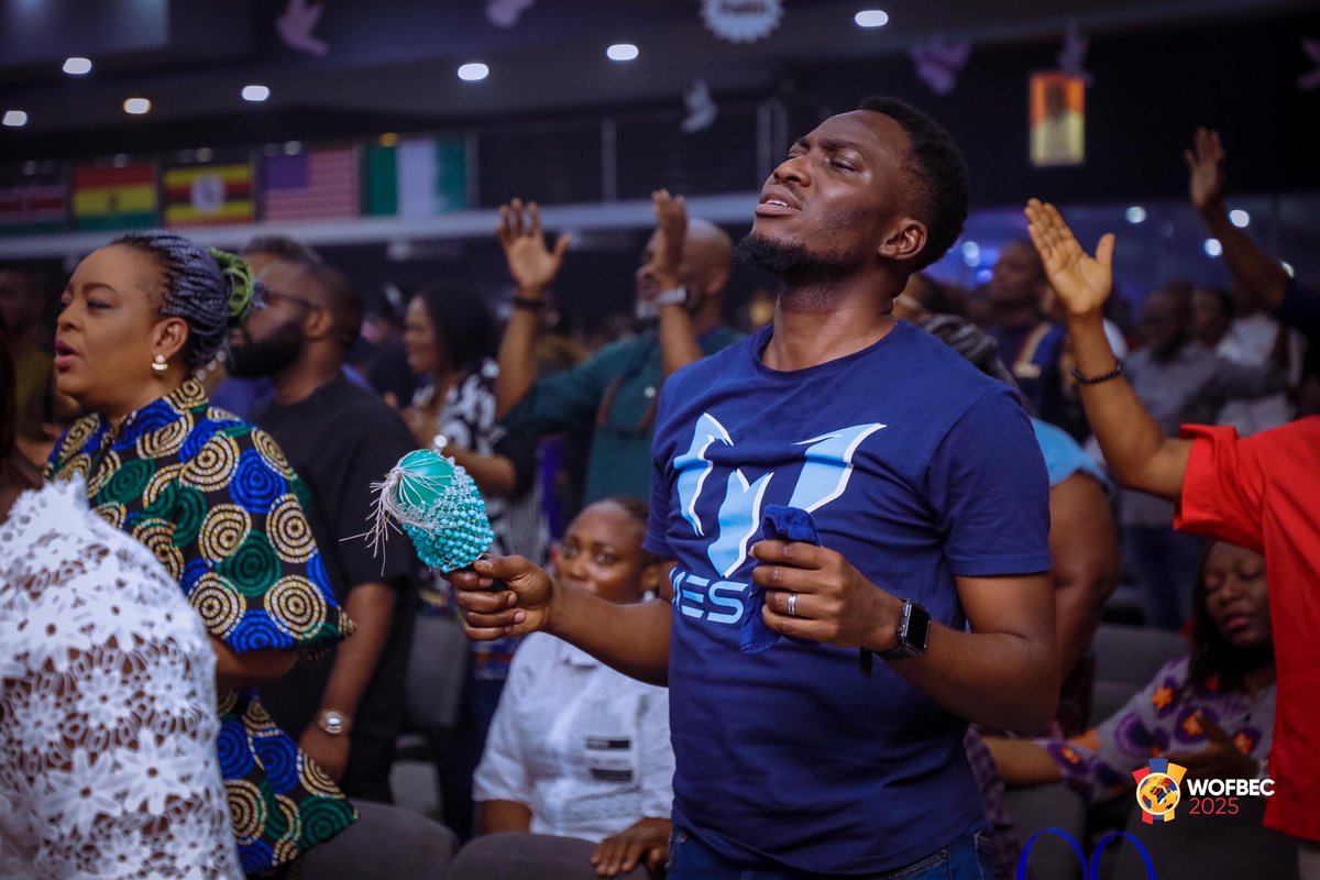 pastorpoju's tweet image. #WOFBEC was a drum beat sounding out that a fresh mighty move of the Spirit is on the horizon. People gathered and started arriving from 5am just to worship and minister to the Lord