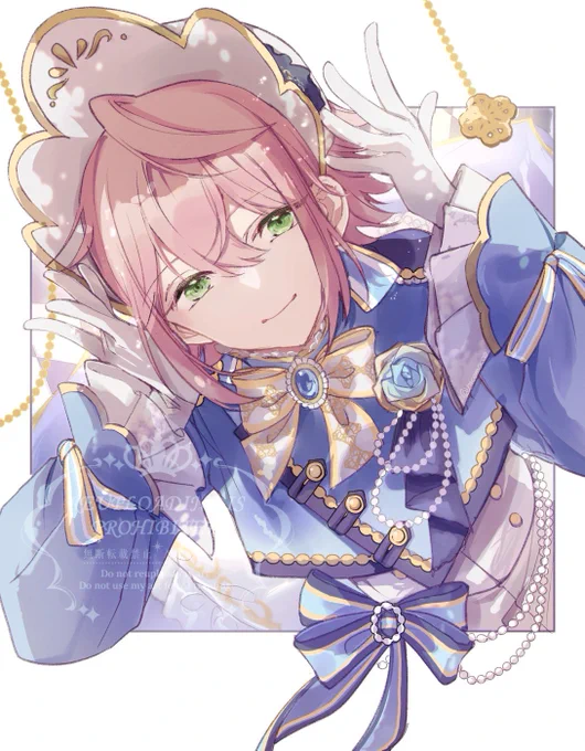 ホワイトブリム衣装/姫宮桃李桃李くん お誕生日おめでとうございました! 