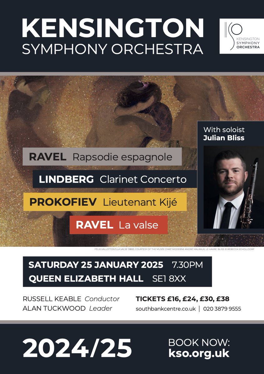 Acclaimed as a concerto soloist, chamber musician and jazz artist, Julian Bliss has been praised by The Times for his ‘astonishing technique’, with the Birmingham Post writing of his ‘assured’ performance of the Lindberg concerto: ‘Gloopy microtones, comedic effects? No problem.’
