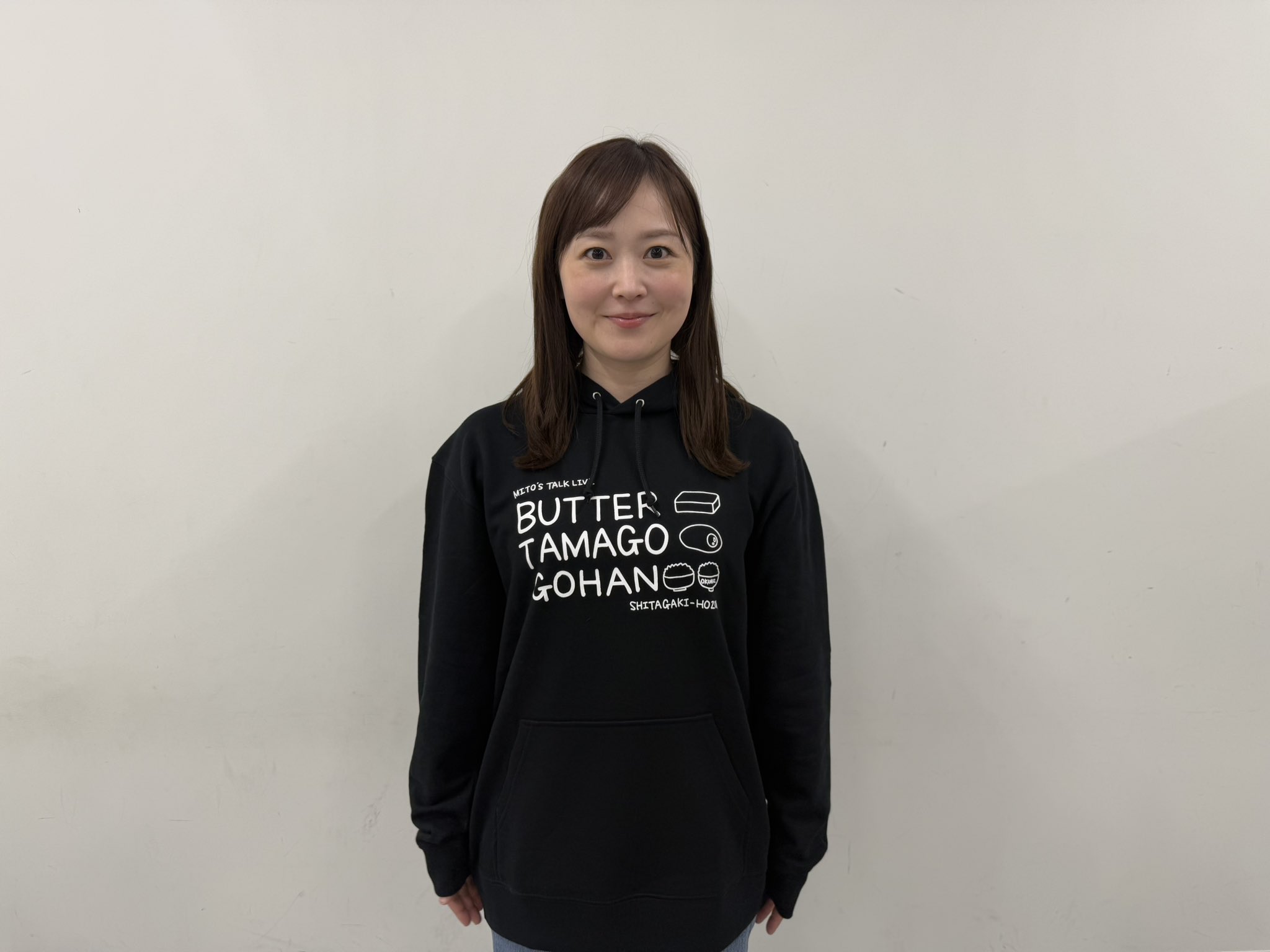 水卜麻美さん　トークLive パーカー オンライン販売のお知らせ📢】 会場でご好評いただきました水卜