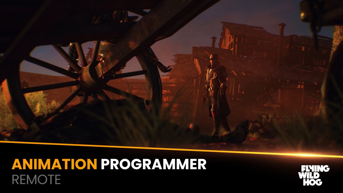 Animation is life. Coding is love.

If that's your mantra, then come on down! We've got just the job for you.
flyingwildhog.softgarden.io/job/43663701/A…