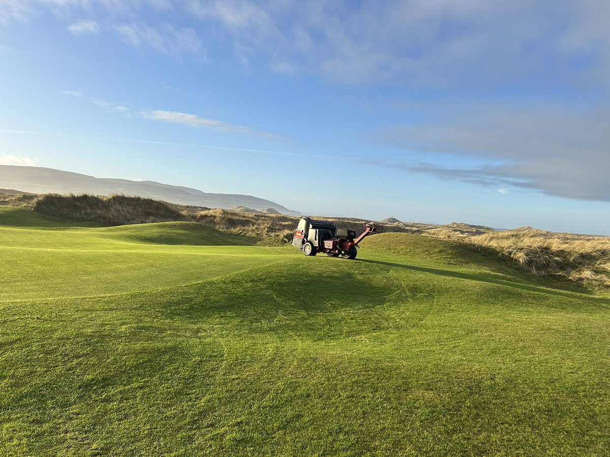 Cracking morning for making some holes