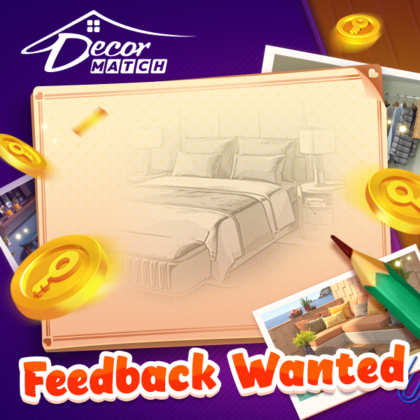 ✨ Give feedback and win rewards!
❄️ Did you complete both of the rooms in the White Christmas event? Did you like the design of the rooms?
🤔 Did you have fun in Winter Cruise and collect the avatar?
😘 Let us know! 👇 We will pick 3 lucky designers to receive a little gift! 😉