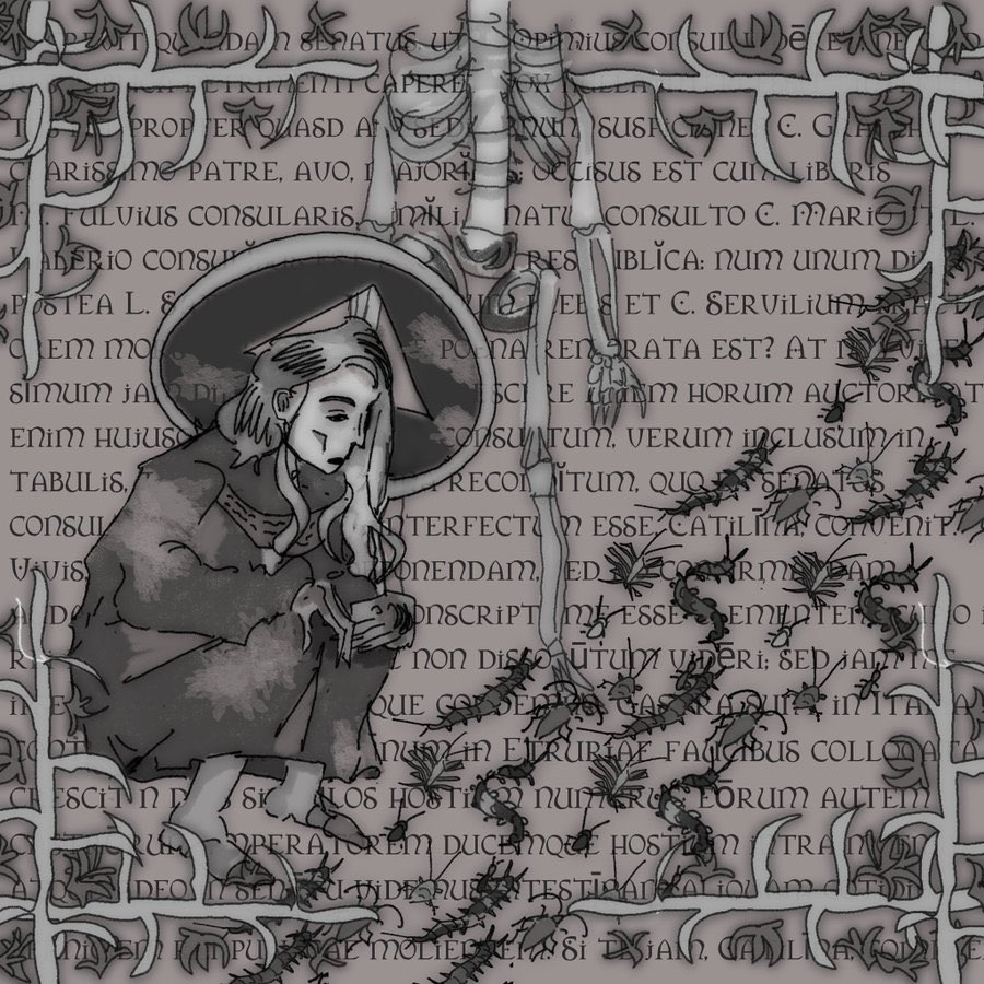 tsustenyaa's tweet photo. 🕷️🌹

#FearandHunger #fearandhungerfanart #enkiankarian #darse https://t.co/TVKNFxMbRm
