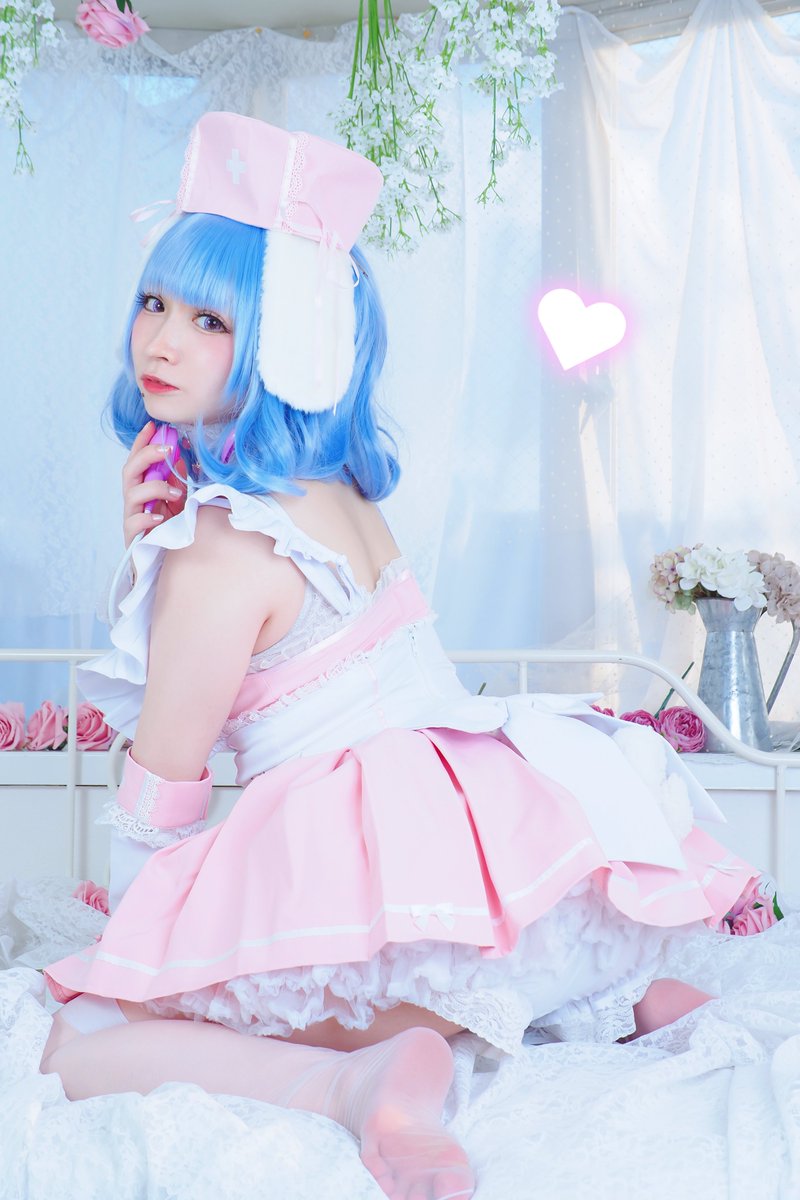 chuken_coco's tweet photo. #ガオーかわちまる大作戦1012

　🩵🩷Malymoon

　　　　　　　メイドナース🩷🩵

photo @kait_shirokuma
studio #StudioYuis
#忠犬コス https://t.co/rU3nD5r407