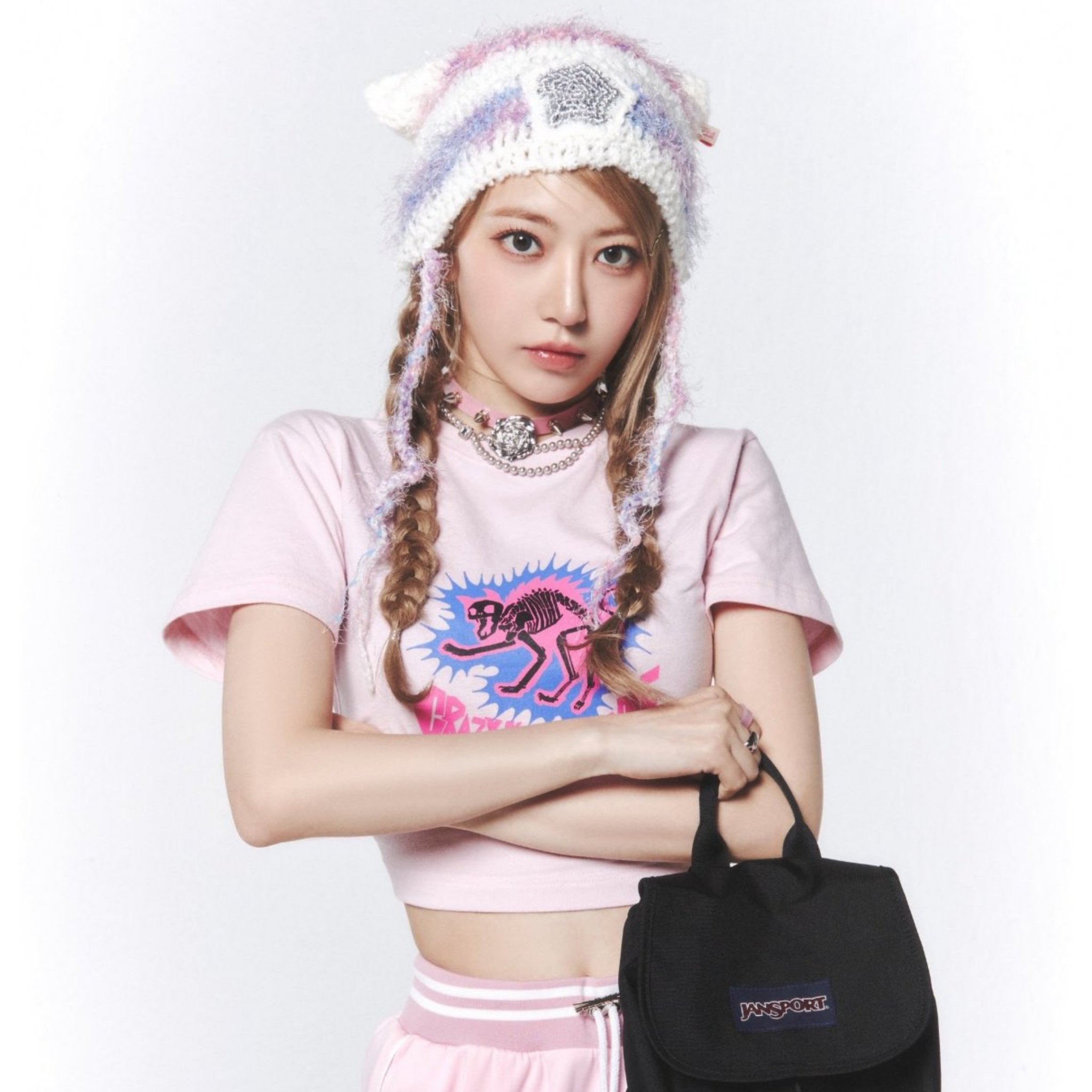 K-POP・アジア LE SSERAFIM CROSSBODY BAG KKUROCHET LE SSERAFIM - Crossbody Bag [KKUROCHET by SAKURA Official MD
