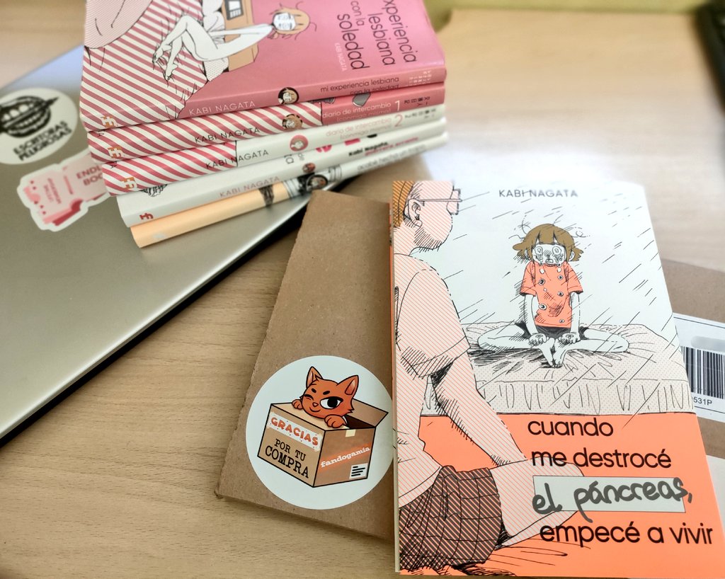 Era 2018 cuando <a href="/Fandogamia/">Fandogamia Editorial</a> me enamoró con Kabi Nagata... Siete años después sigue siendo una de las colecciones más bonitas que poseo. 

Apoyad a las editoriales independientes. 💘

#fangirl