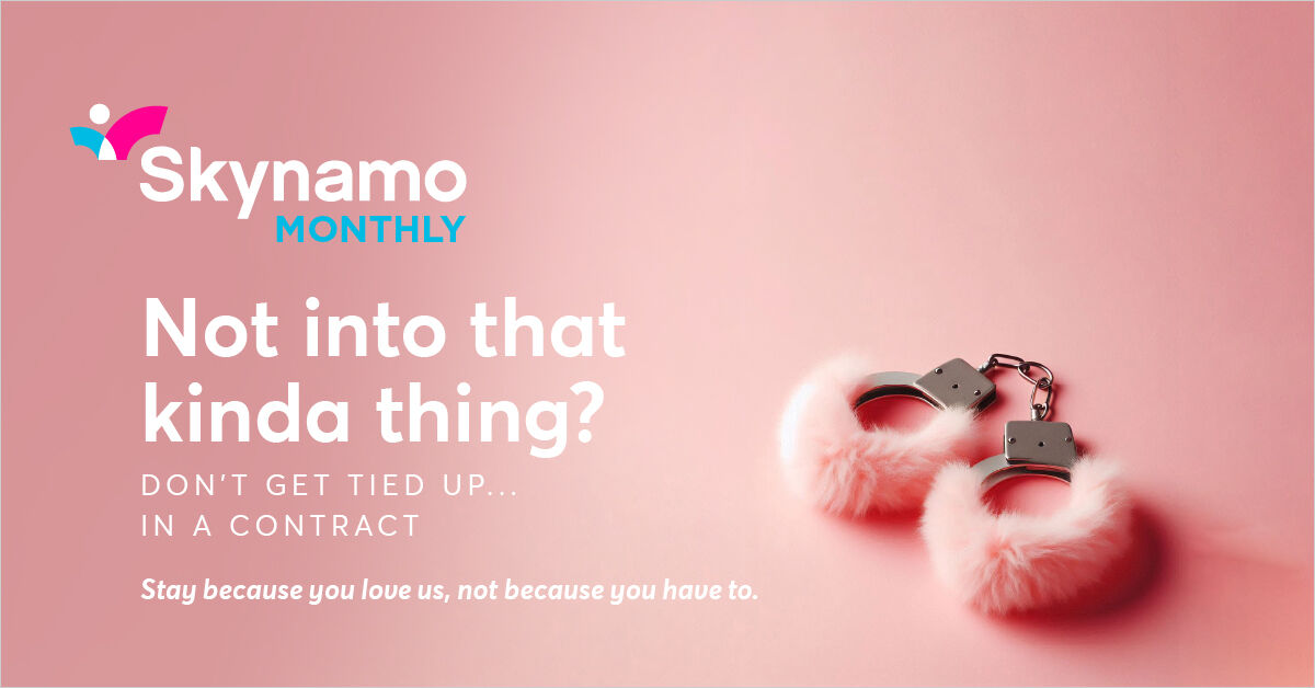 Don't start the New Year all tied up. Sign up for SKYNAMO MONTHLY, our monthly contract option that gives you the freedom to use Skynamo on a month-on-month basis. Connect to learn more: bit.ly/4hdhUui ​

#NewYearNewOffering #SkynamoMonthly #MakeSalesMakeSense