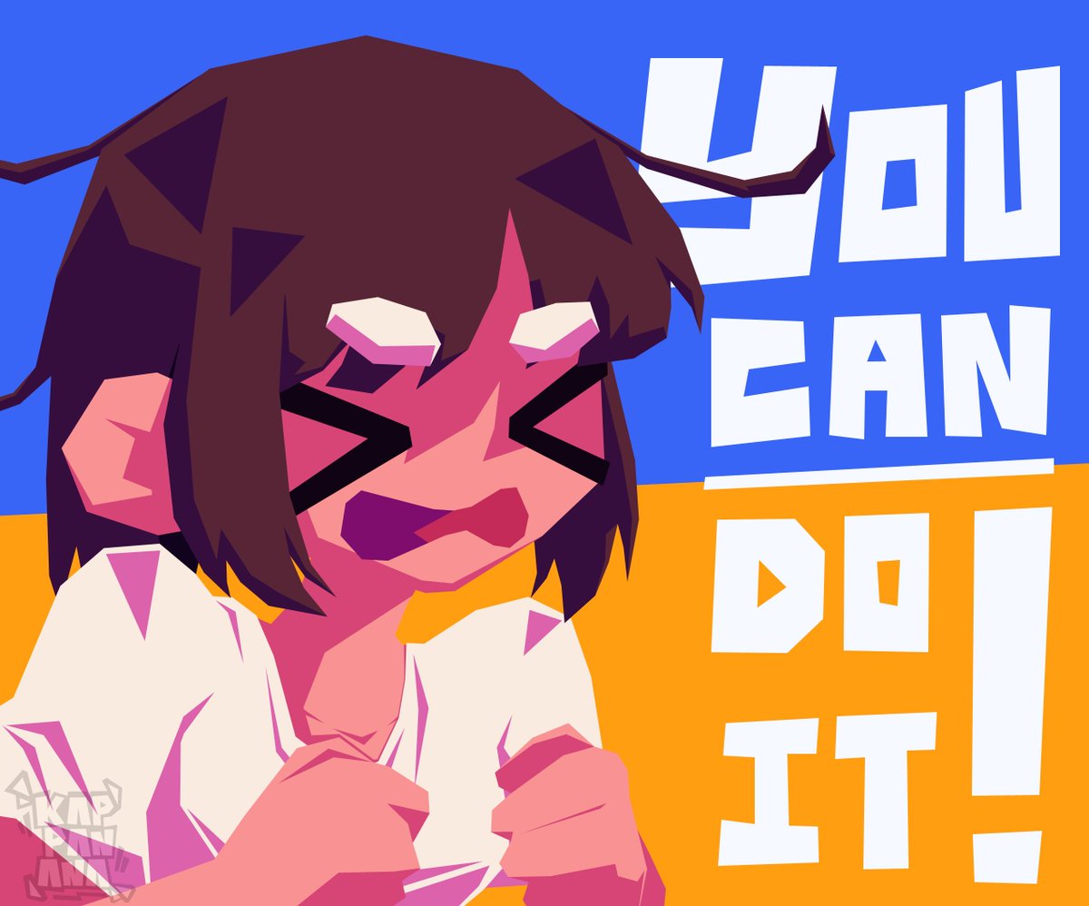 You, yeah you! You got this! 💖
#artshare #doodle #rkgk