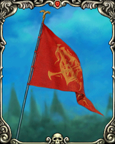CuldceptCentral's tweet photo. Marker Flag from #Culdcept for the #Dreamcast and #PS2 is one of the wildest Item cards in the series!
Battle End: Invading Cepter can use Territory Commands or invade again. ๐
It inspired #CuldceptSaga's Immediate ability, which opened another can of worms. ๐ชฑ
#Toolsday https://t.co/WEgDitdys7