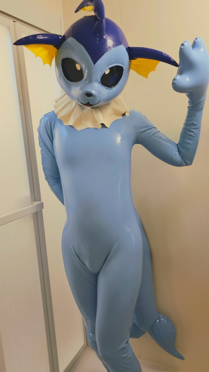 Xモノに向けて制作していました✂️   構っていただいた皆様、ありがとうございました🐟️✨