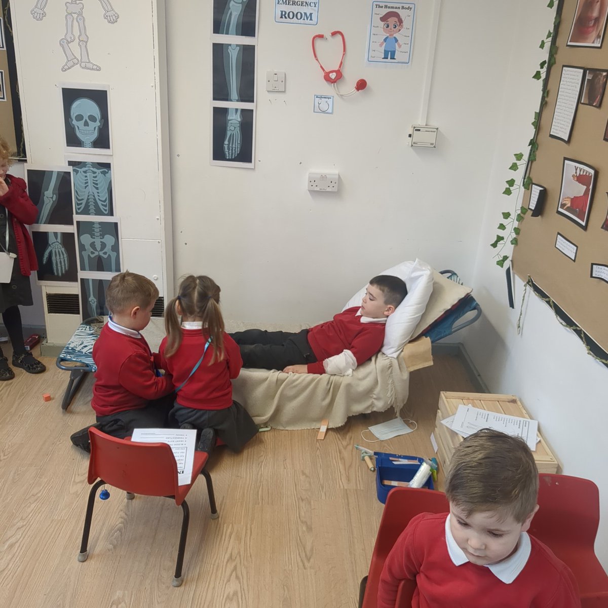 Ponthir CiW School (@ponthirciw) on Twitter photo Ponthir hospital is open and busy today. We have explored different roles in a hospital with our grown ups. Now we are confident to develop our play independently. #ambitiouscapablelearners <a href="/EAS_EarlyYears/">EAS Early Years</a> Ponthir hospital is open and busy today. We have explored different roles in a hospital with our grown ups. Now we are confident to develop our play independently. #ambitiouscapablelearners <a href="/EAS_EarlyYears/">EAS Early Years</a>