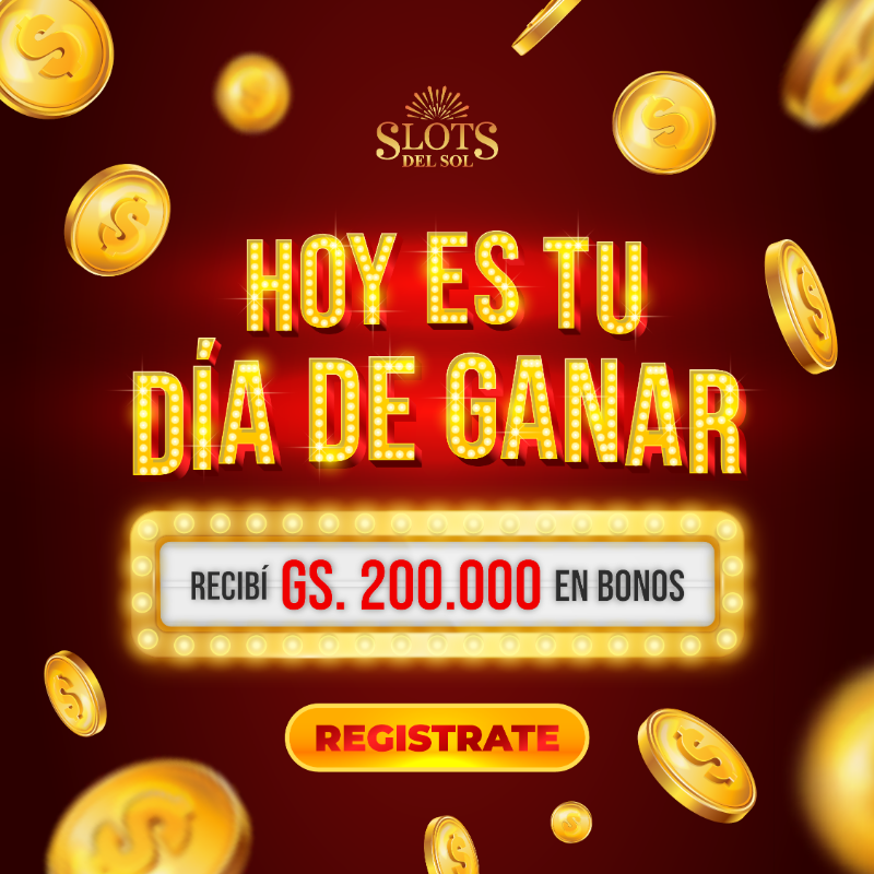 SlotsDelSol's tweet photo. Descubrí un mundo de oportunidades. 🙌