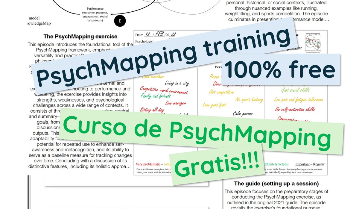Alexander T Latinjak (@alex_t_latinjak) on Twitter photo 🚨 News: <a href="/PsychMapping/">PsychMapping</a> Training (in English/ en Español) Now Free! 🌟
Go to psychmapping2.com/course
Enjoy! :-) 🚨 News: <a href="/PsychMapping/">PsychMapping</a> Training (in English/ en Español) Now Free! 🌟
Go to psychmapping2.com/course
Enjoy! :-)