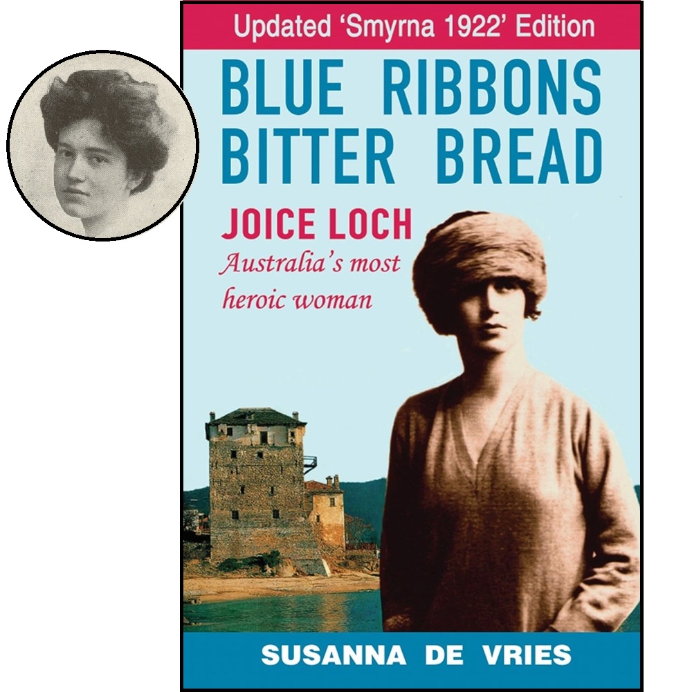 Joice N. Loch (1887-1982) was an Australian humanitarian who helped #GreekGenocide survivors in the town of Ouranoupoli near Mount Athos. She and her husband set up schools for girls, provided medical assistance &amp; helped the refugees rebuild their lives.
> amzn.to/42aPXib